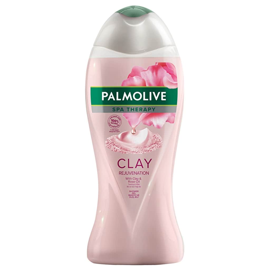 Palmolive Spa Therapy Clay Rejuvenation Bath And Shower Gel 500 ml - 2