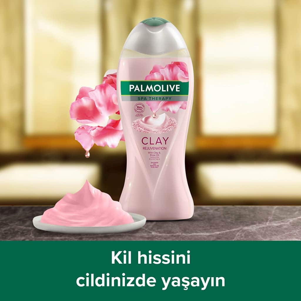 Palmolive Spa Therapy Clay Rejuvenation Bath And Shower Gel 500 ml - 3