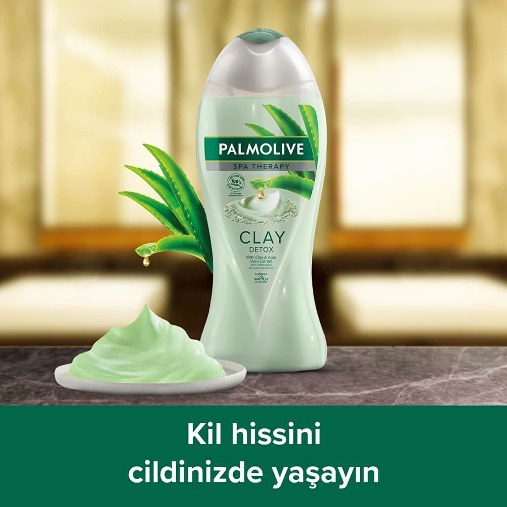 Palmolive Spa Therapy Clay Detox Bath And Shower Gel 500 ml - 3
