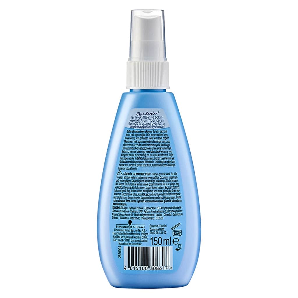 Palette Permanent Natural Colors Lightening Spray 150 ml - 2