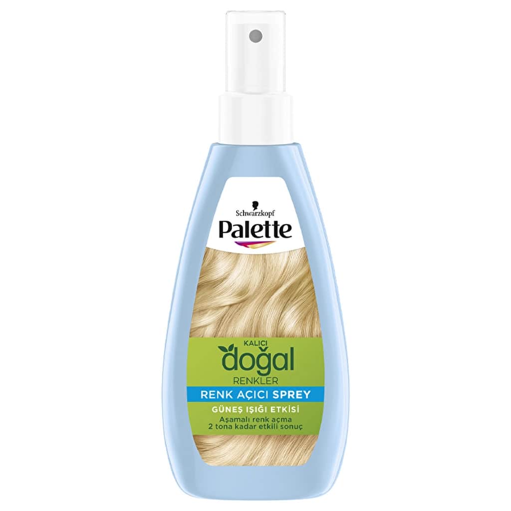 Palette Permanent Natural Colors Lightening Spray 150 ml - 1