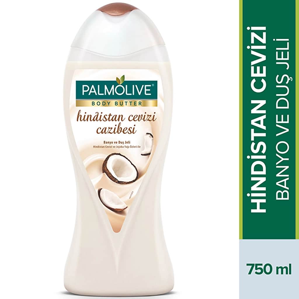 Palmolive Body Butter Coconut Charm Bath And Shower Gel 750 ml - 1
