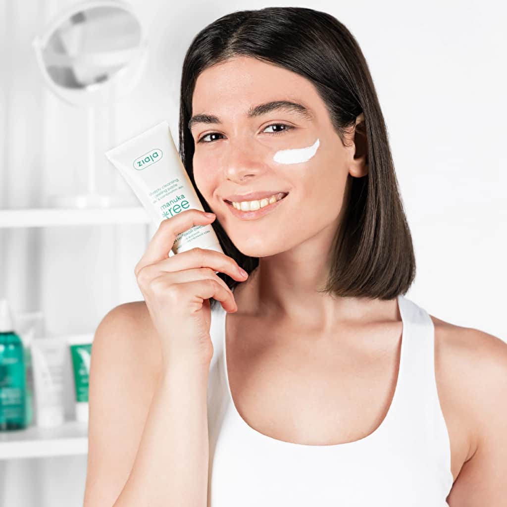 Ziaja Facial Peeling Manuka Acne Skin 75 ml - 1