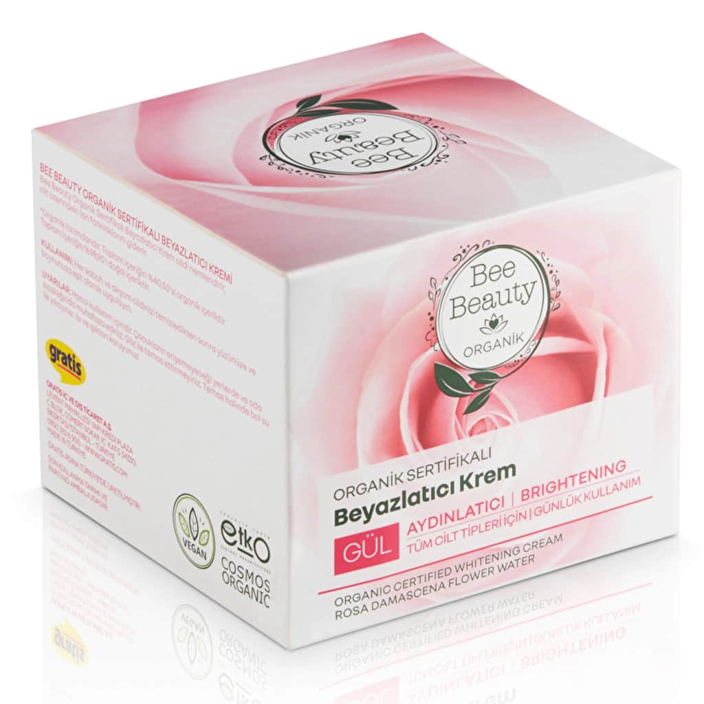 Bee Beauty Organic Certified Whitening Daily Cream 50 ml - 3
