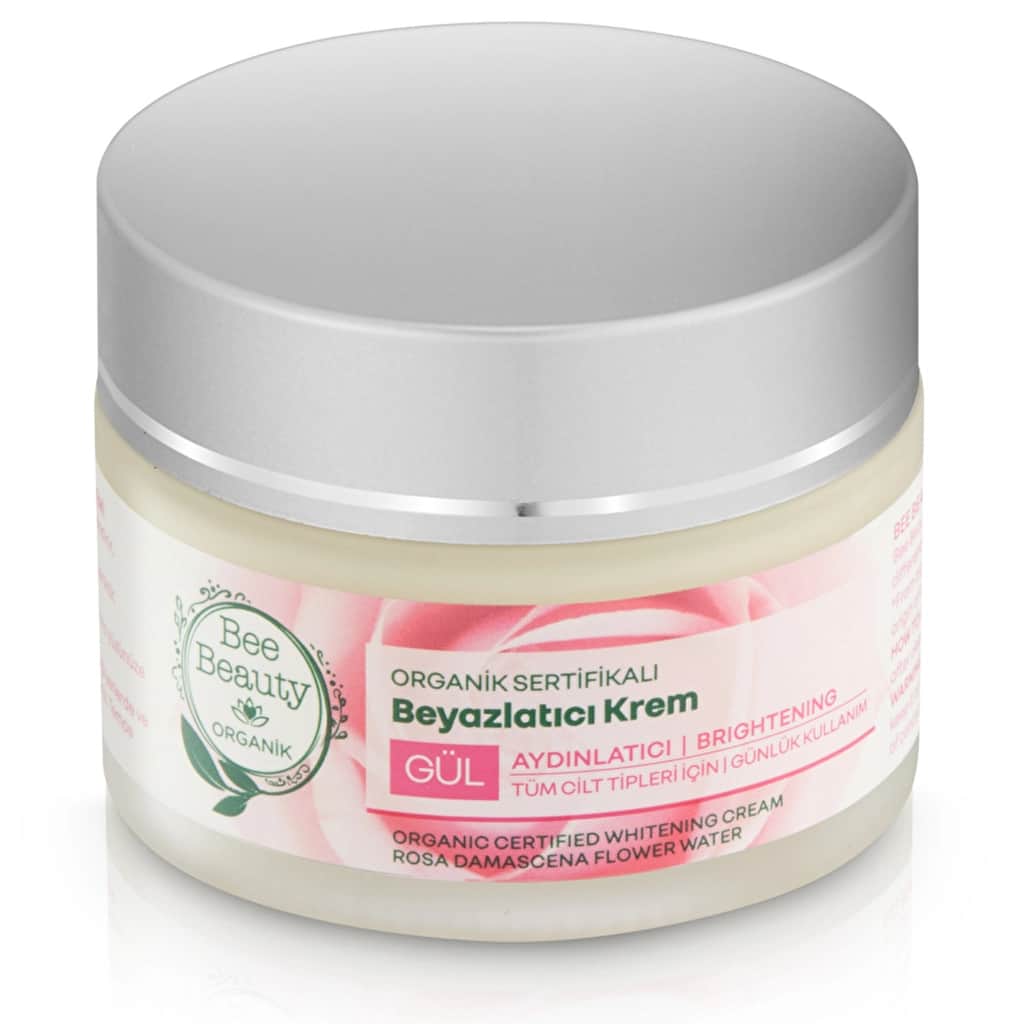 Bee Beauty Organic Certified Whitening Daily Cream 50 ml - 2