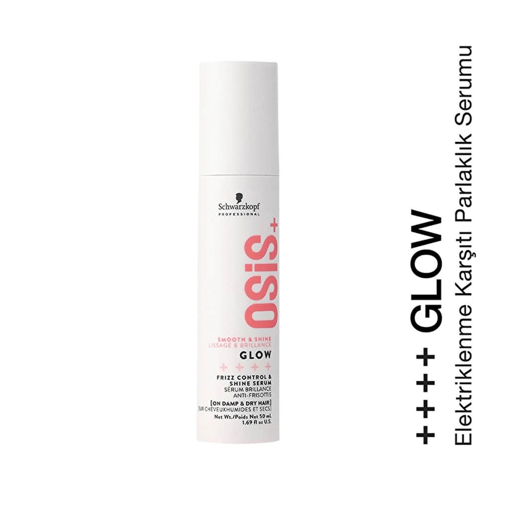 Osis Glow Anti-frizz Shine Serum 50 ml - 1