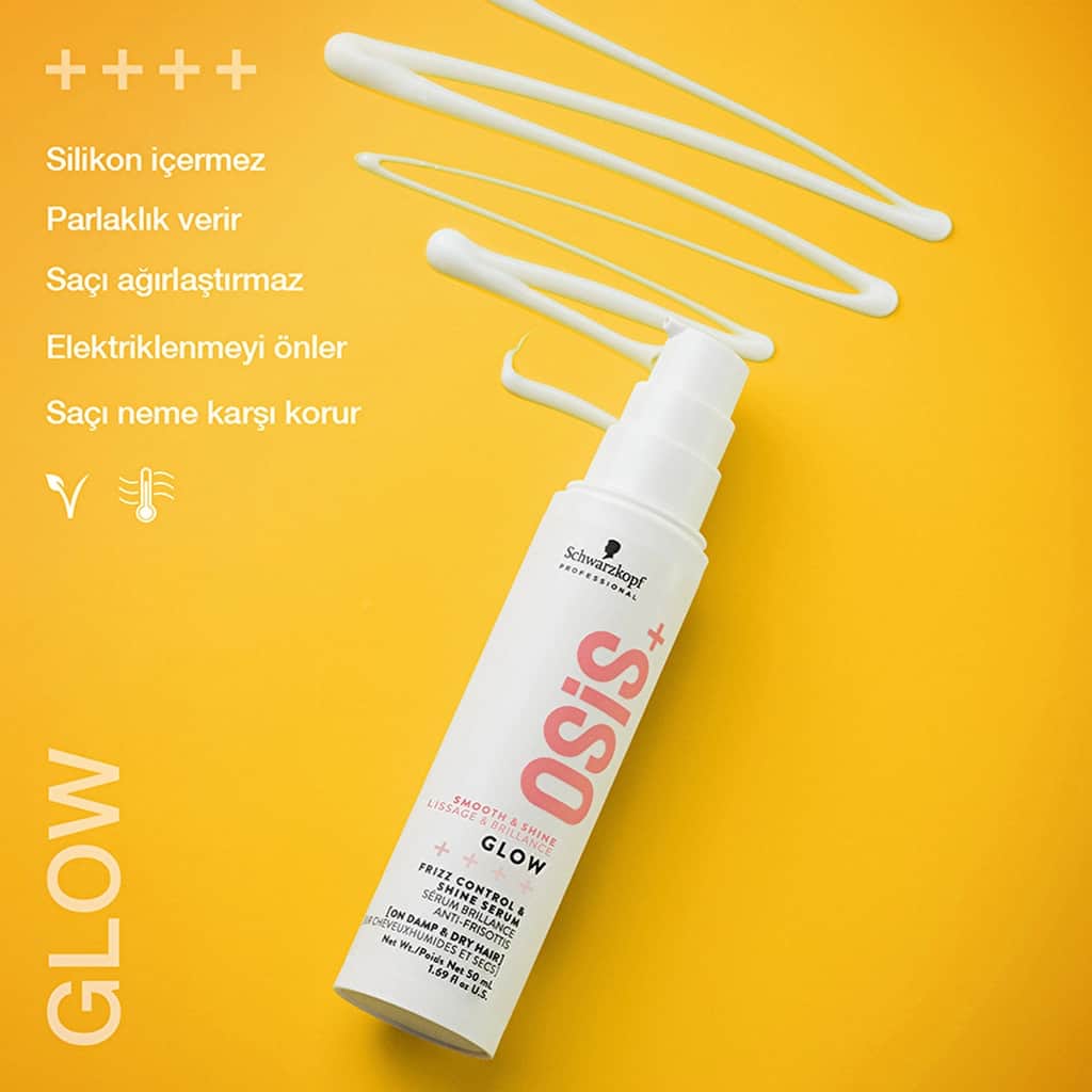 Osis Glow Anti-frizz Shine Serum 50 ml - 3