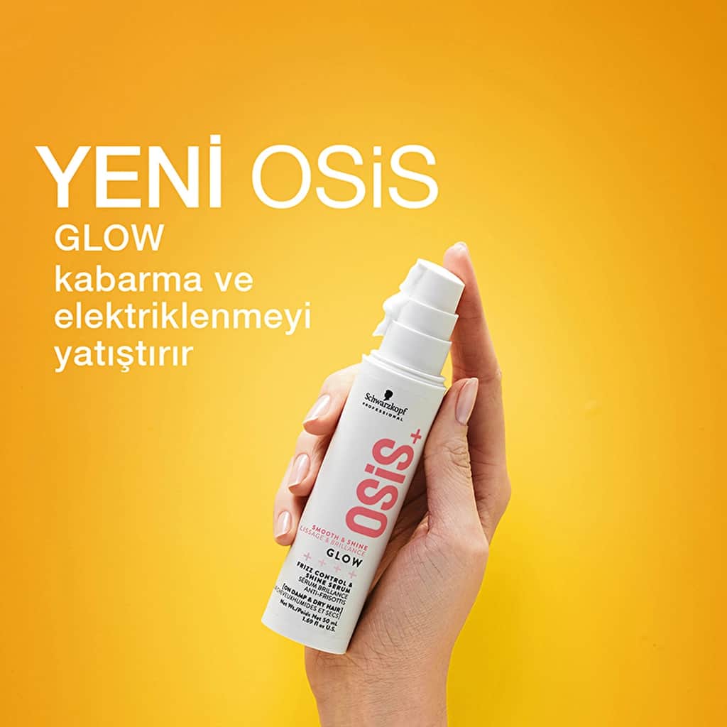 Osis Glow Anti-frizz Shine Serum 50 ml - 4
