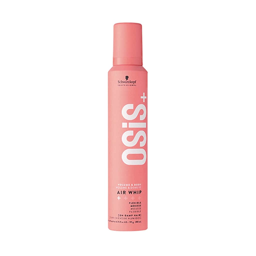 Osis Air Whip Volume And Hold Flexible Foam 200 ml - 2