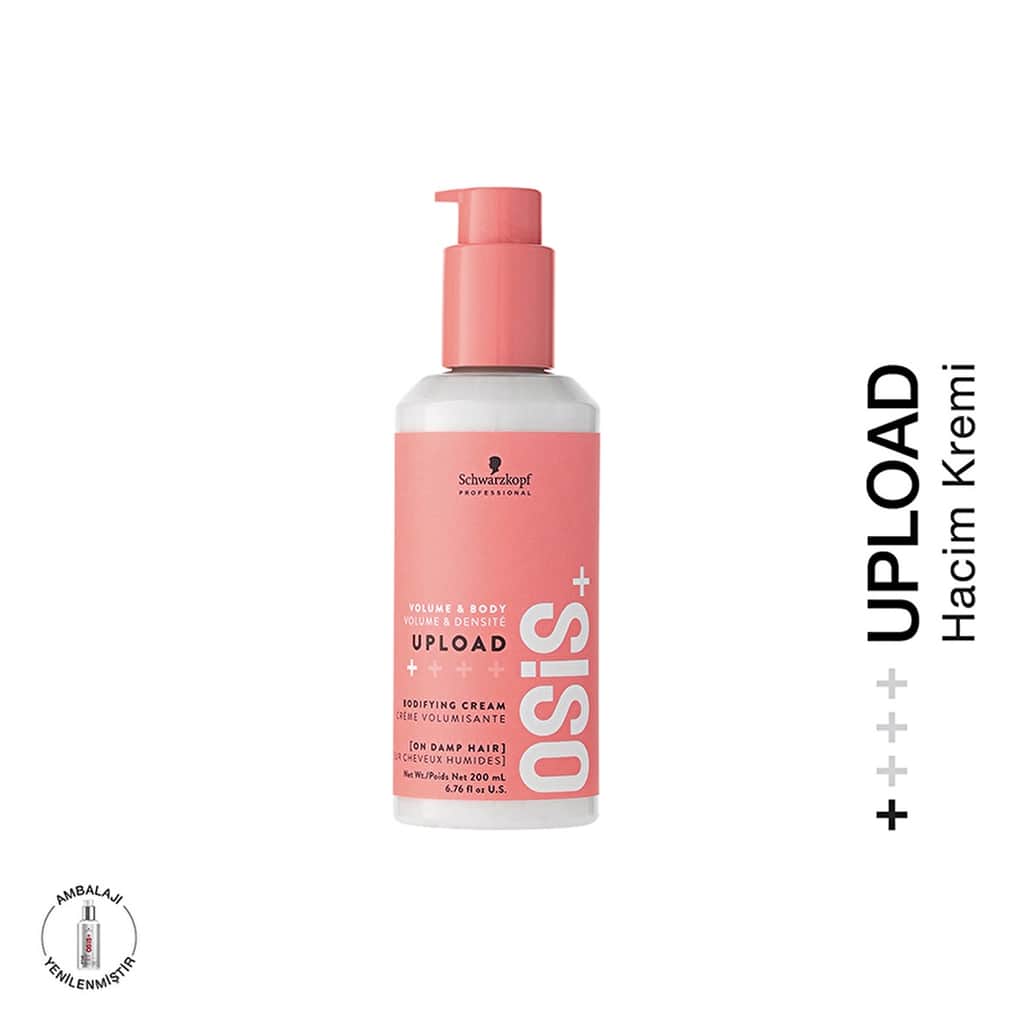 Osis Upload Volume Cream 200 ml - 1