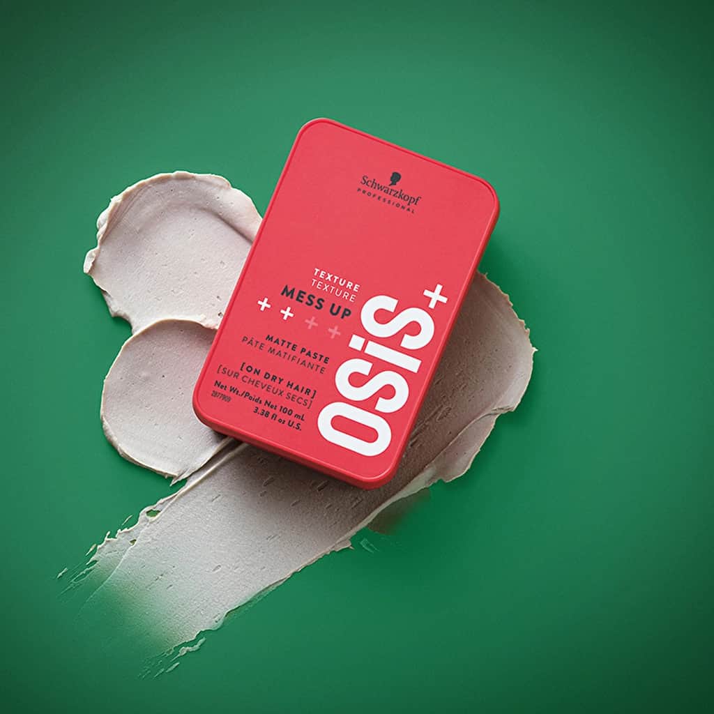 Osis Mess Up Matte Styling Paste 100 ml - 5