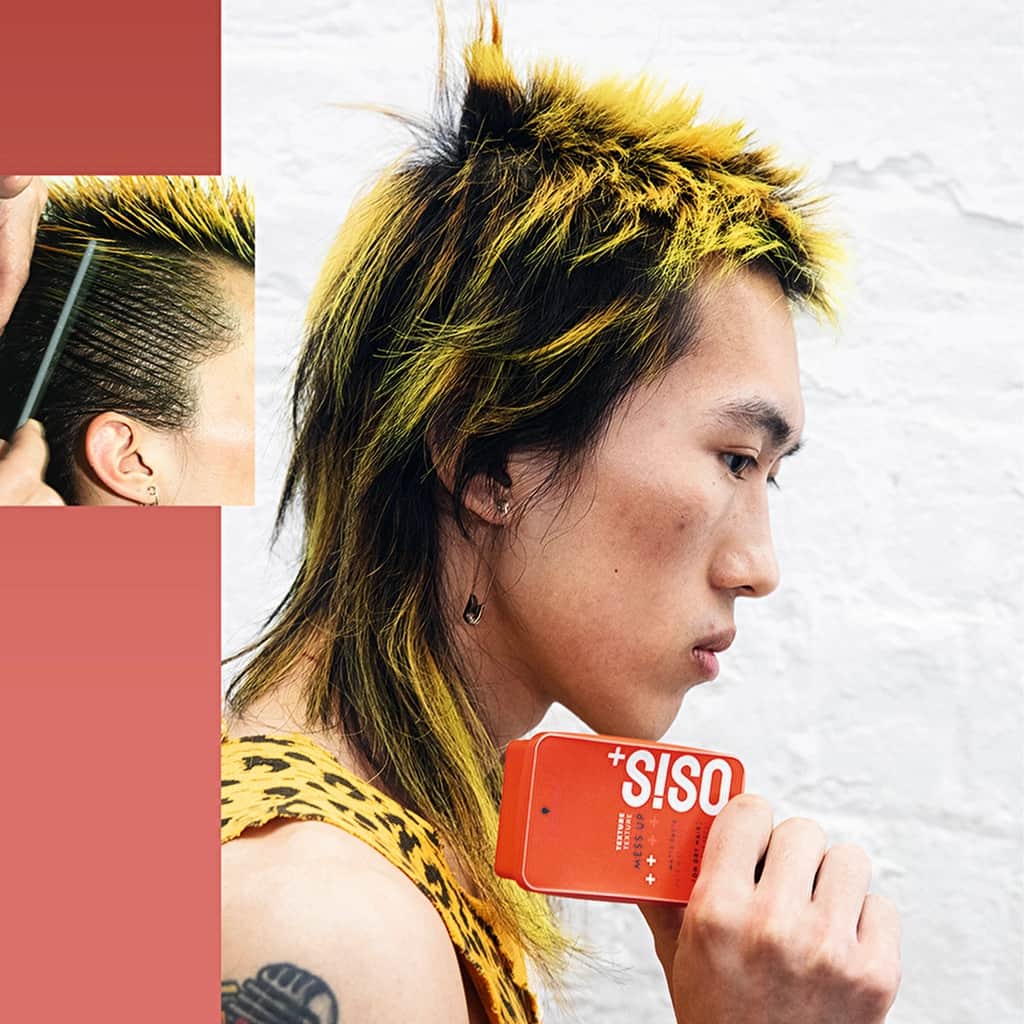 Osis Mess Up Matte Styling Paste 100 ml - 6