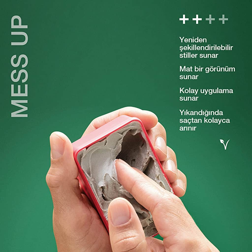 Osis Mess Up Matte Styling Paste 100 ml - 3