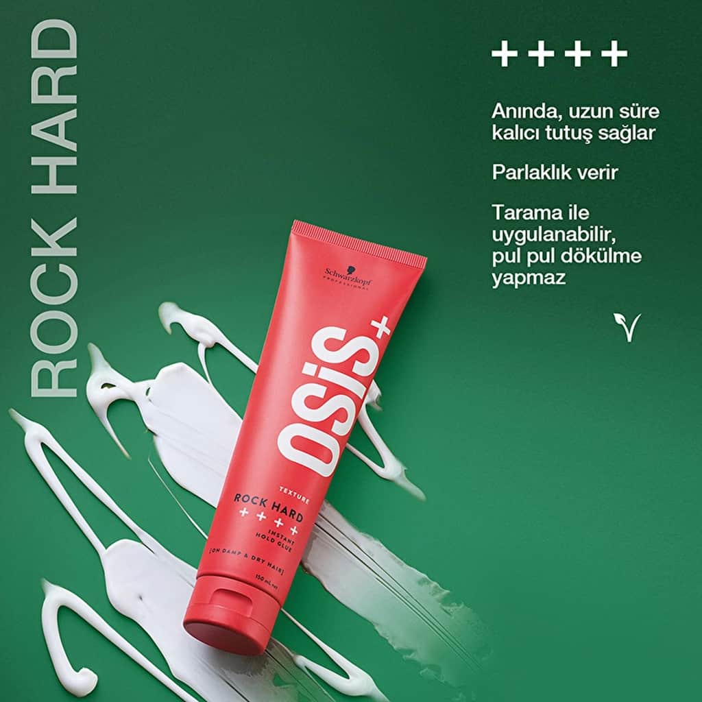 Osis Rock Hard Ultra Strong Paste 150 ml - 3
