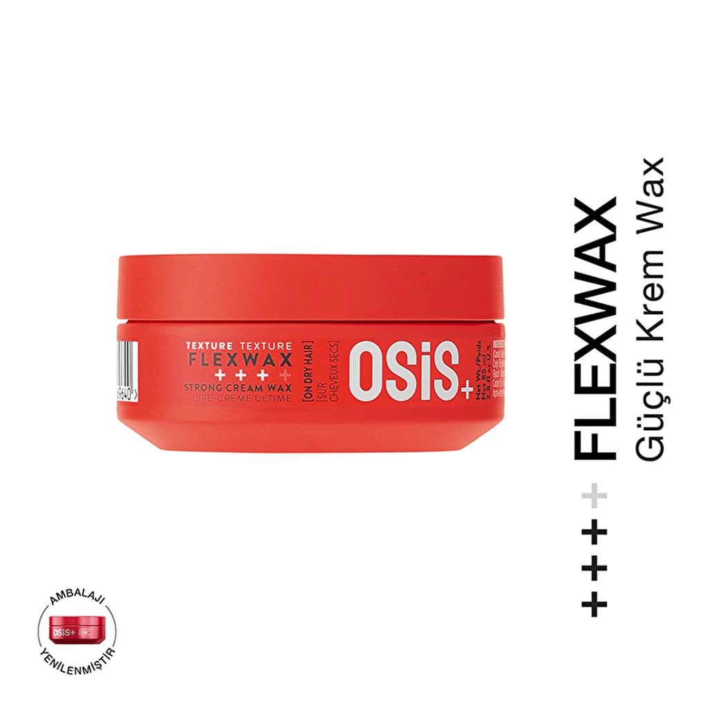 Osis Flex Wax Ultra Strong Cream Wax 85 ml - 1