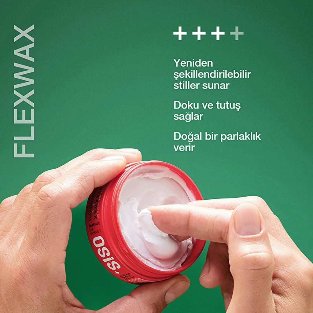 Osis Flex Wax Ultra Strong Cream Wax 85 ml - 3