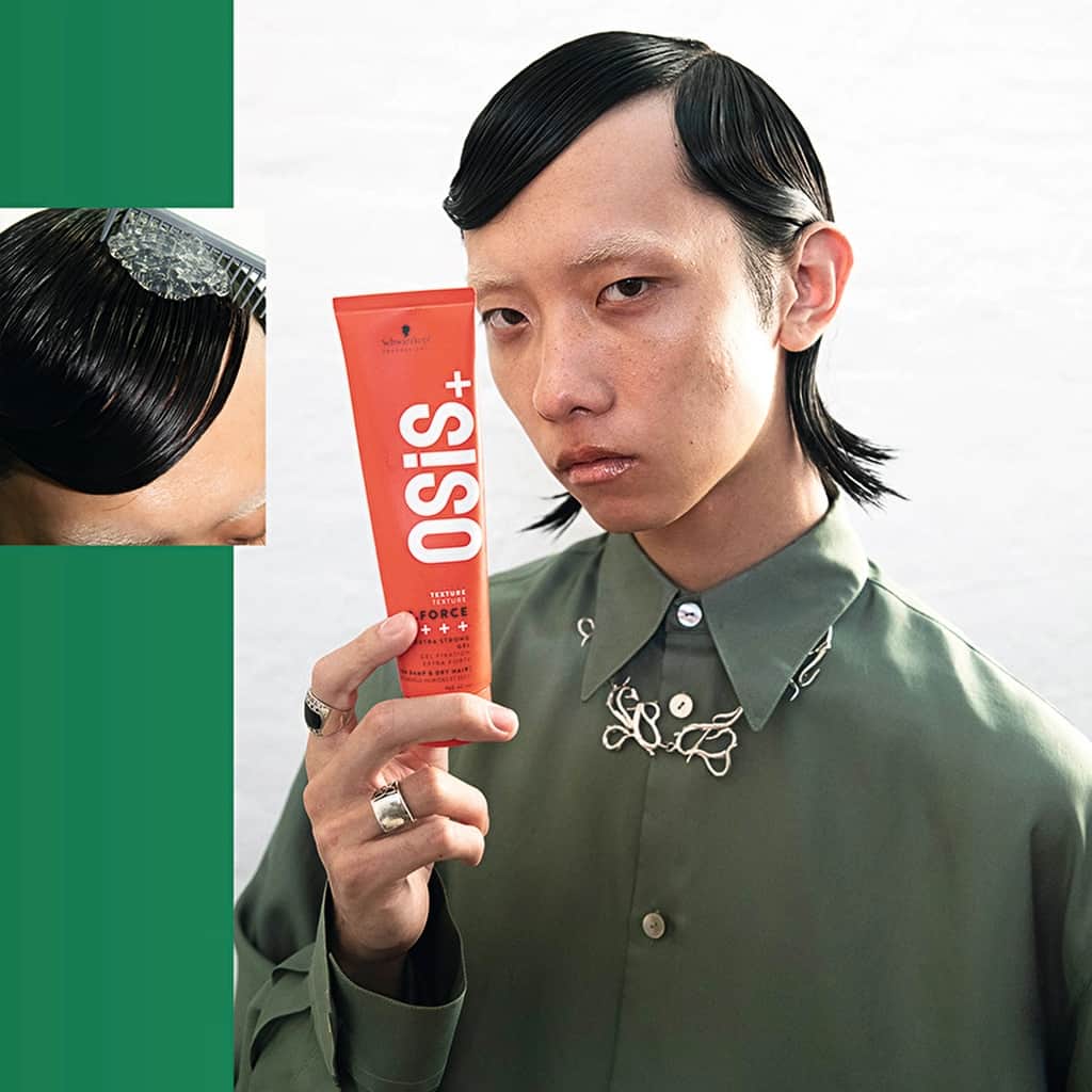 Osis g. Force Strong Control Gel Strong Hold Hair Gel 150 ml - 6