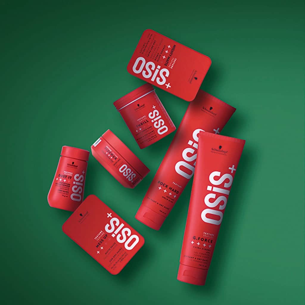 Osis g. Force Strong Control Gel Strong Hold Hair Gel 150 ml - 4