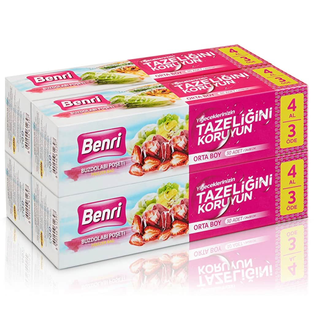 Benri Refrigerator Bag Medium Size 4 x30 - 2