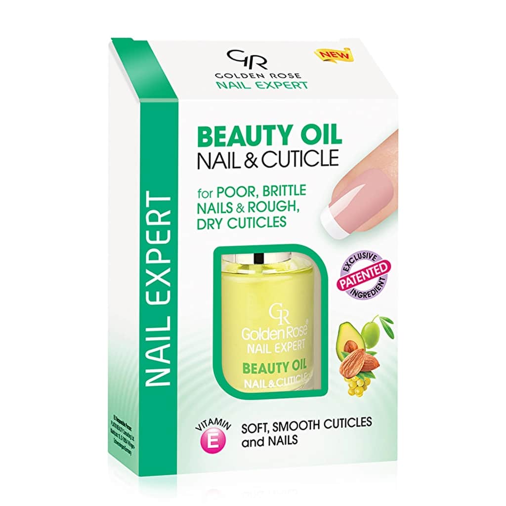 Golden Rose Nail Expert Beauty Oil Nail And Cuticle Nail Care Oil - 1