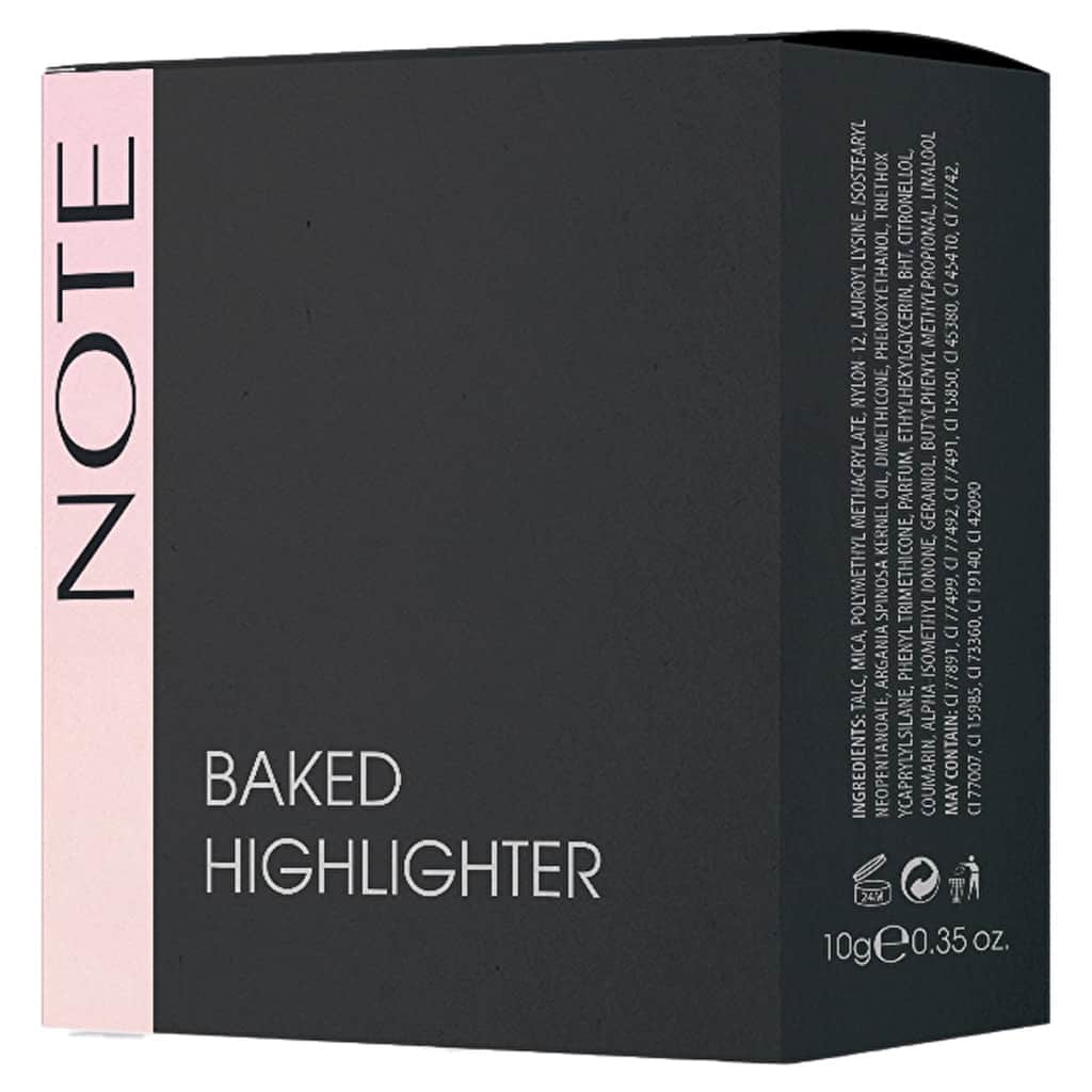 Note Baked Highlighter 01 moonlight - 2