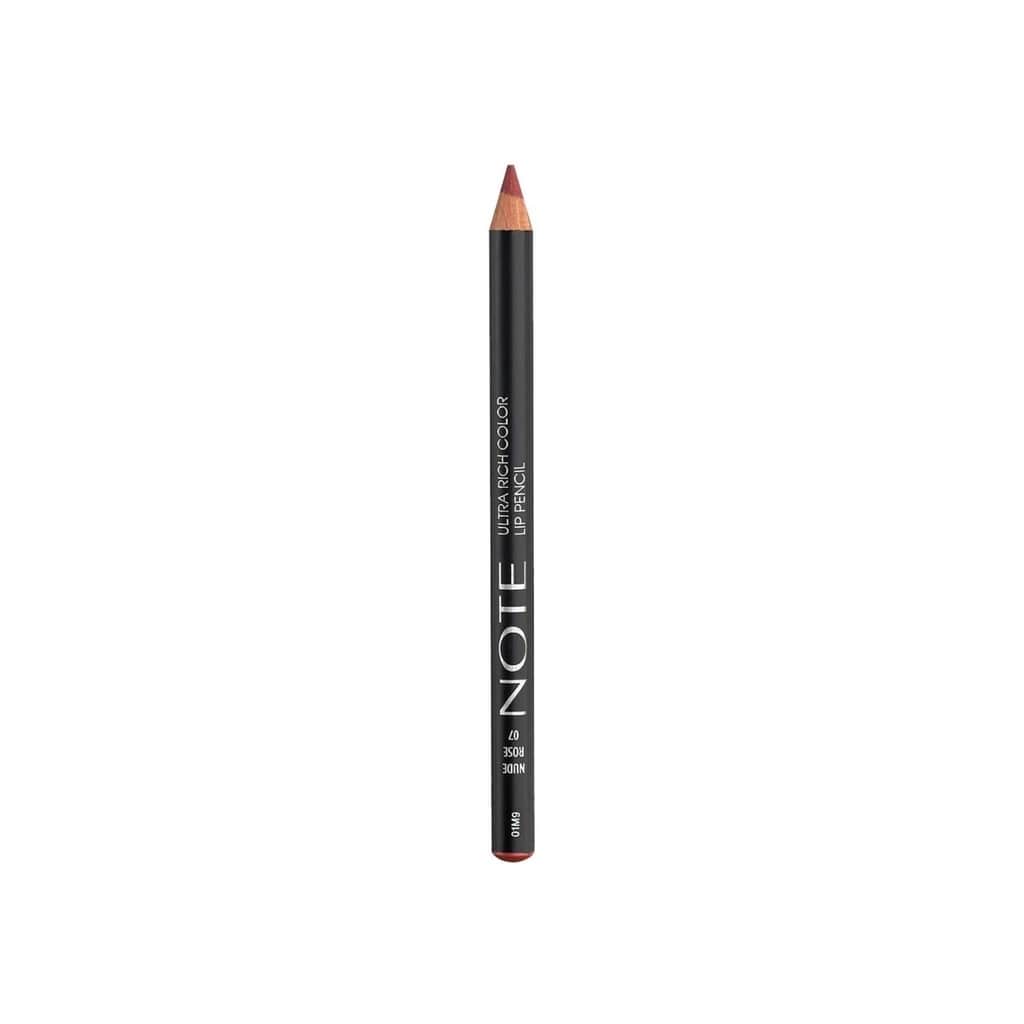 Note Ultra Rich Color Lip Pencil 07 Nude Rose 1 pcs - 1