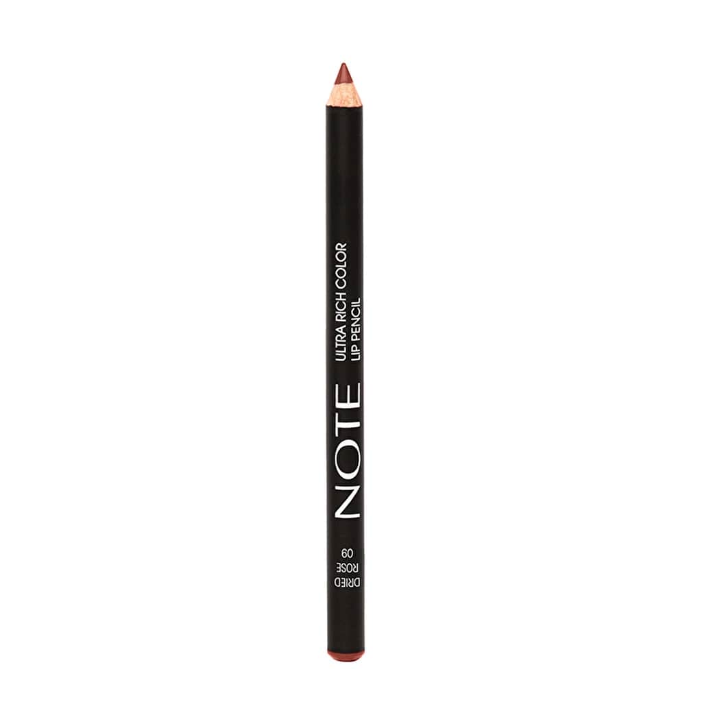 Note Ultra Rich Color Lip Pencil 09 Dried Rose 1 pcs - 1