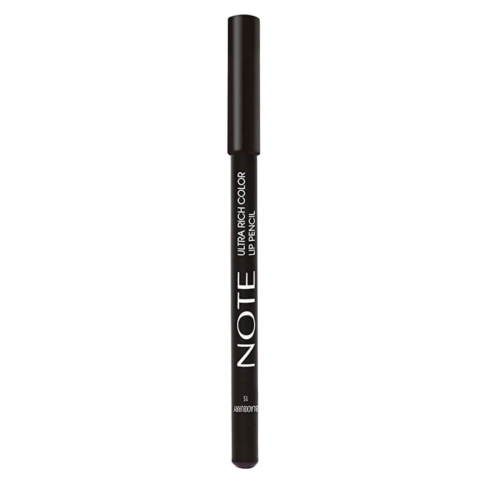 Note Ultra Rich Color Lip Pencil 15 Blackberry 1 pcs - 3