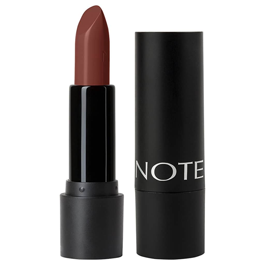 Note Deep Impact Lipstick Creamy Texture Semi-Glossy Lipstick 07 Warm Chocolatte 4.5 ml - 1