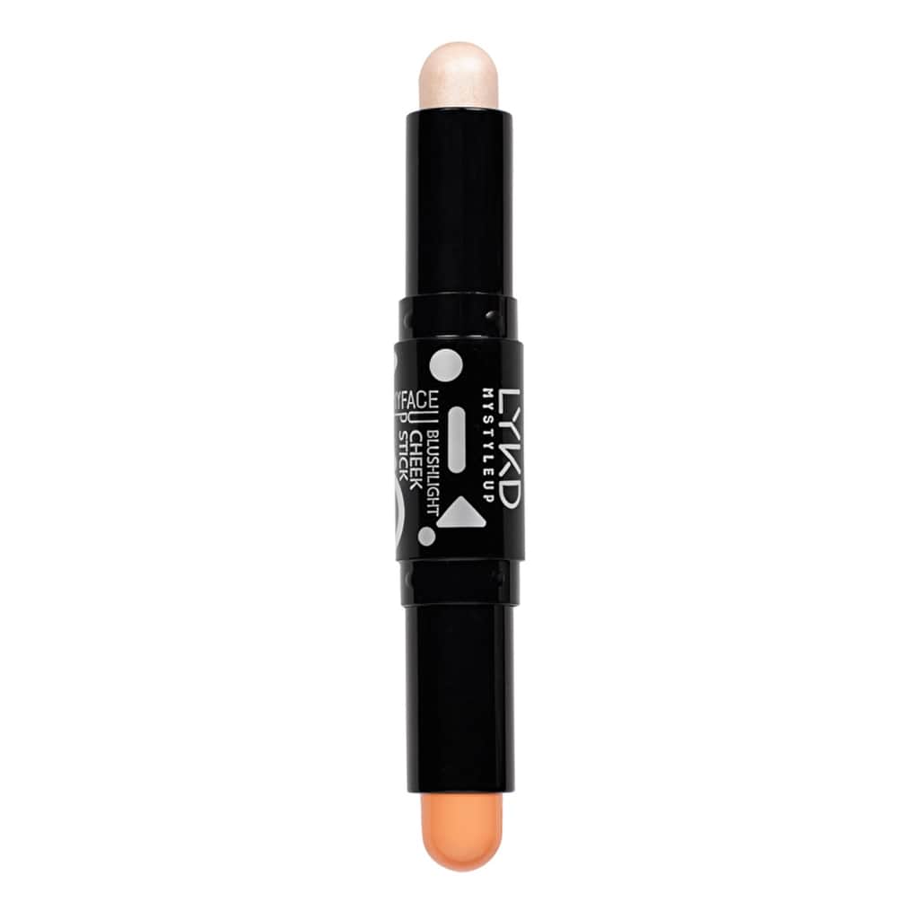 Lykd Double Sided Cheek Stick Tasty Pink - 1