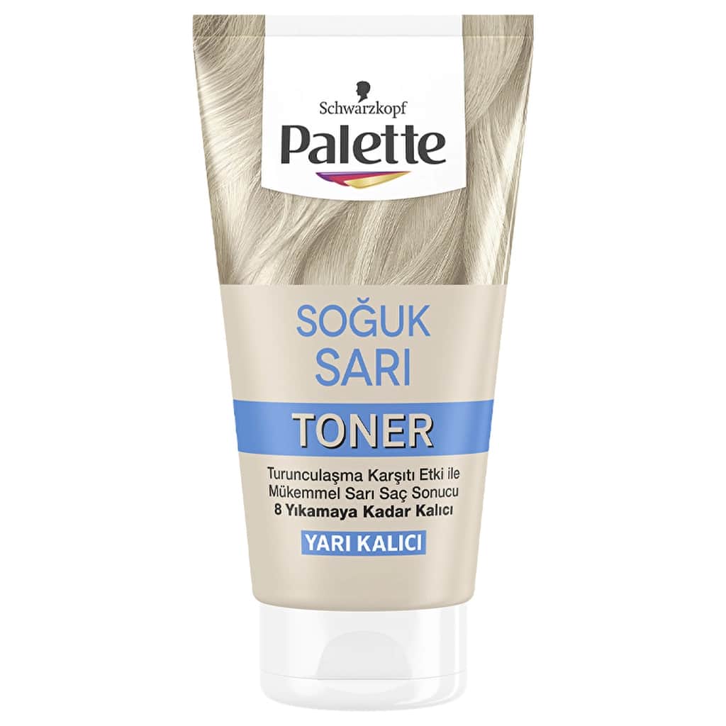 Palette Cool Yellow Toner 150 ml - 1