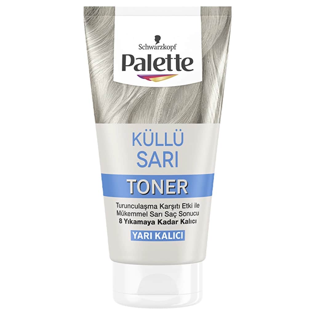 Palette Ash Blonde Toner 150 ml - 1
