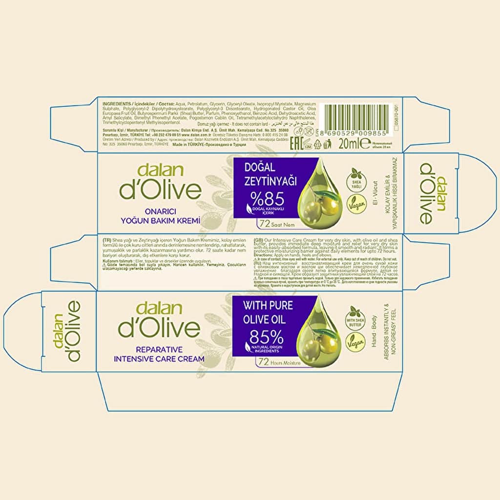 Dalan Dolive Intensive Care Cream 20 ml - 2