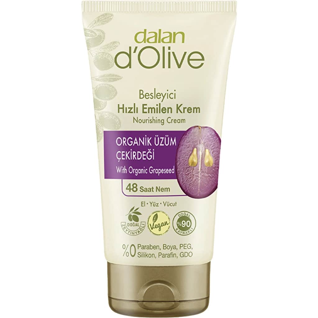 Dalan Dolive Organic Grape Seed Cream 60 ml - 1