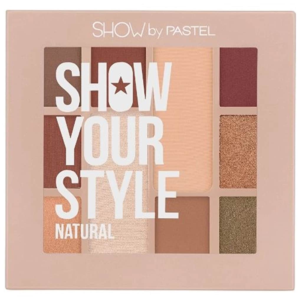 Show By Pastel Show Your Style Eyeshadow Set 464 natural - 2
