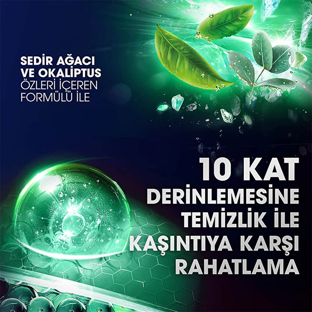 Clear Men Anti-Dandruff Shampoo with Cedarwood & Eucalyptus 350ml - 6