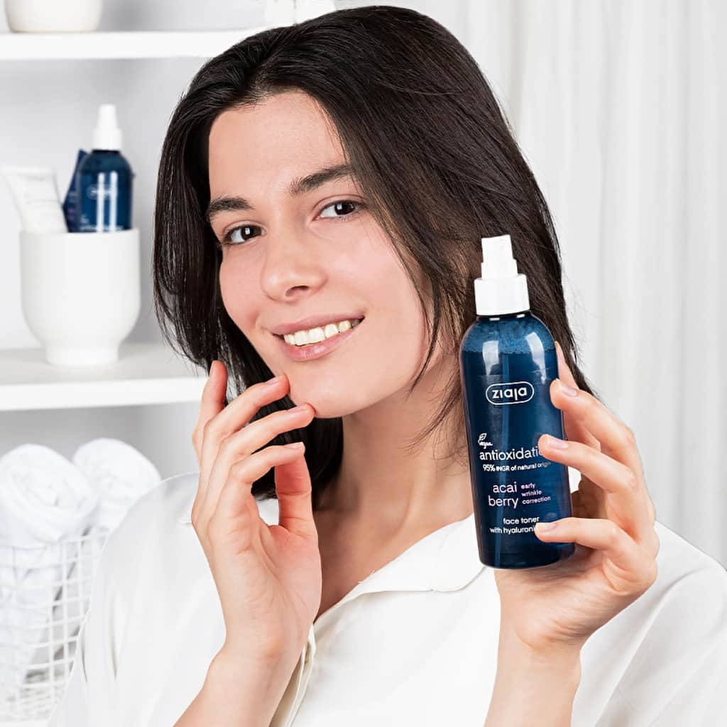 Ziaja Acai Fruit Extract Hyaluronic Acid Toner 200 ml - 2