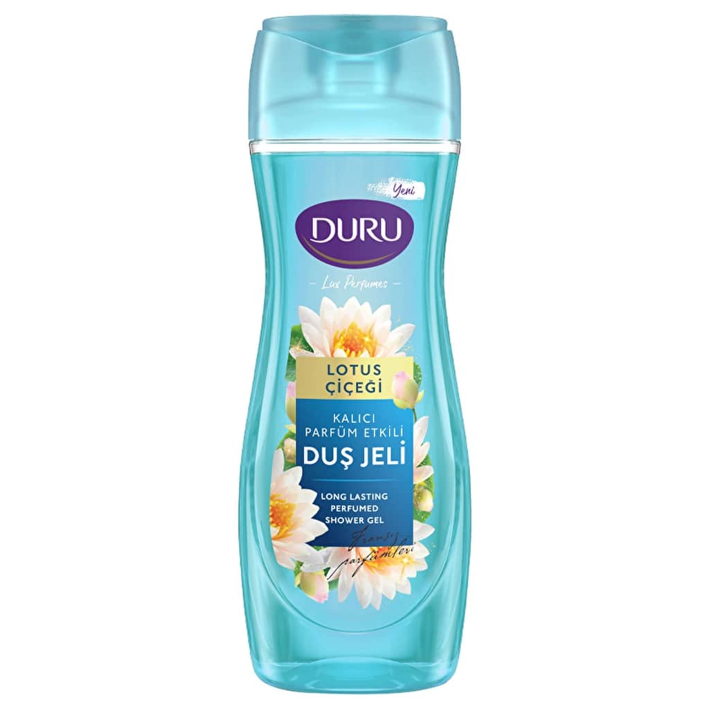 Duru Lux Perfumes Lotus Flower Shower Gel 450 ml - 1
