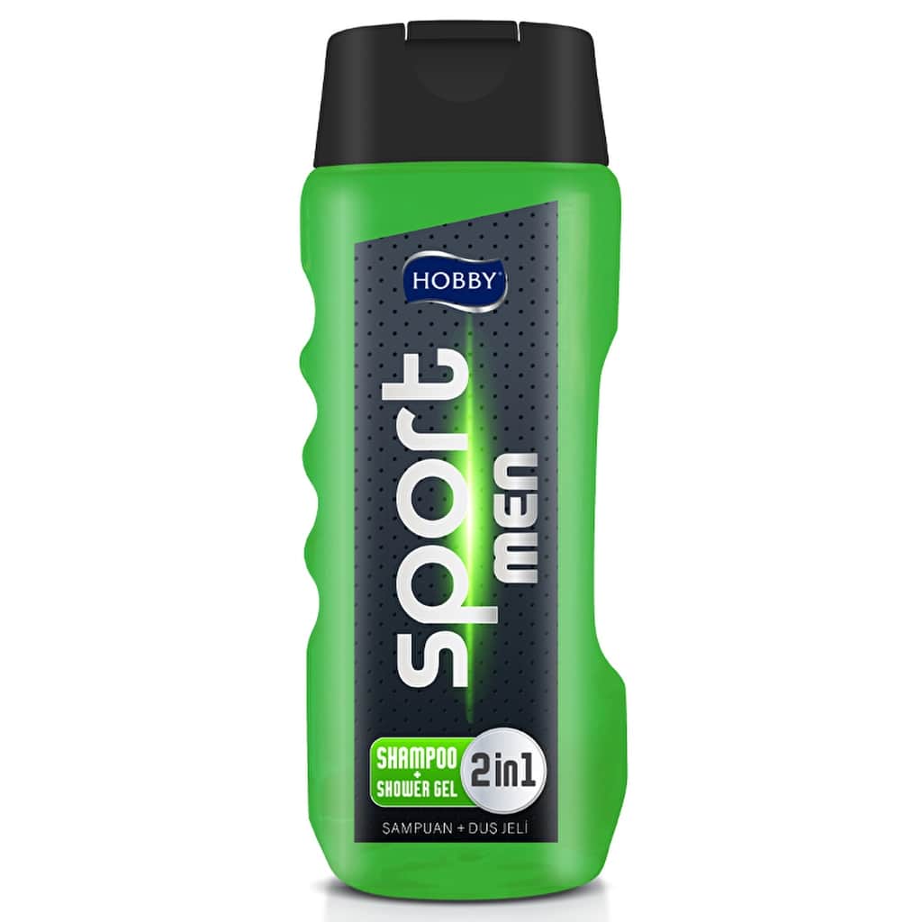Hobby Men Sport 2 in 1 shower Gel 400 ml - 1