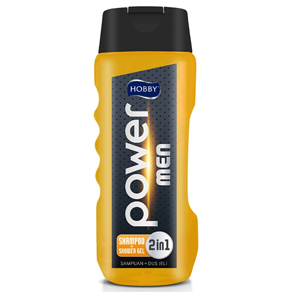 Hobby Men Power 2 in 1 shower Gel 400 ml - 1