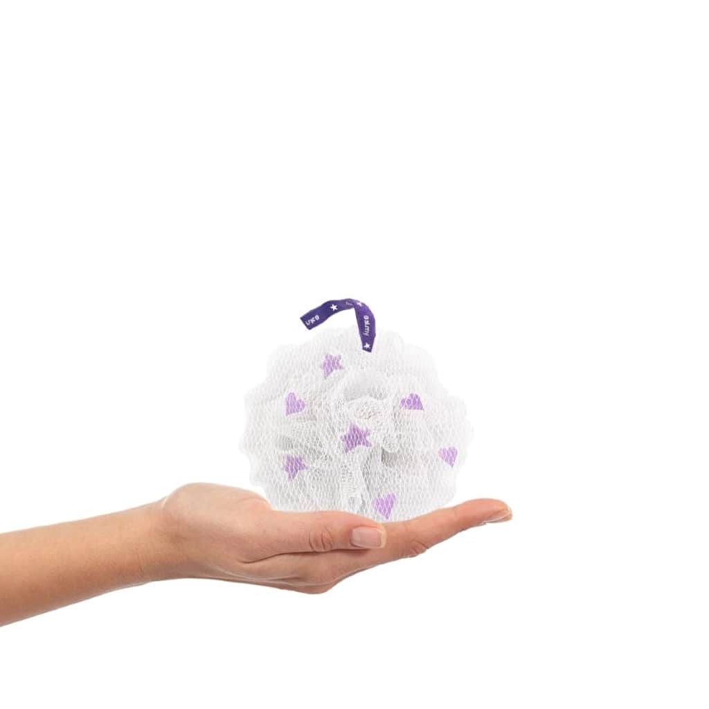 Balmy Bath Large Loofah - Soft, Foam-Enhancing Cleanser - 6