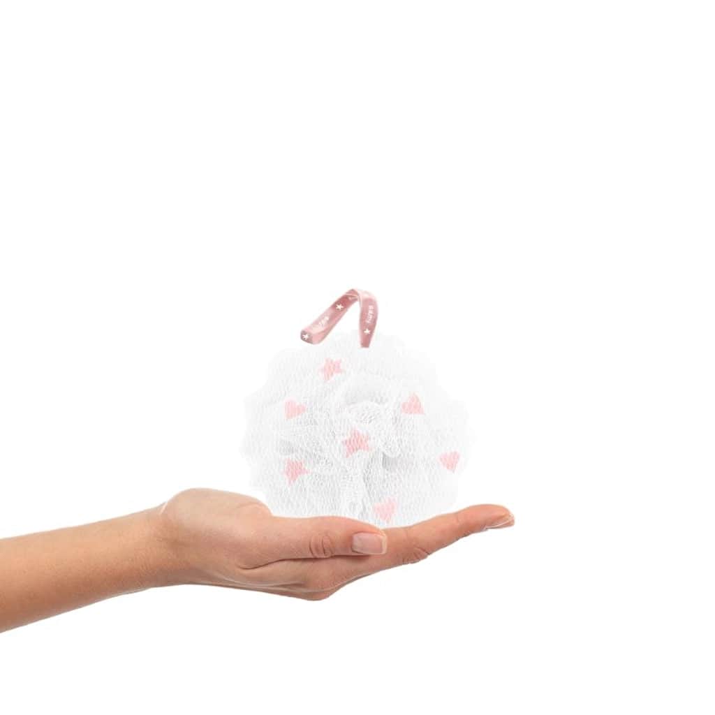 Balmy Bath Large Loofah - Soft, Foam-Enhancing Cleanser - 5