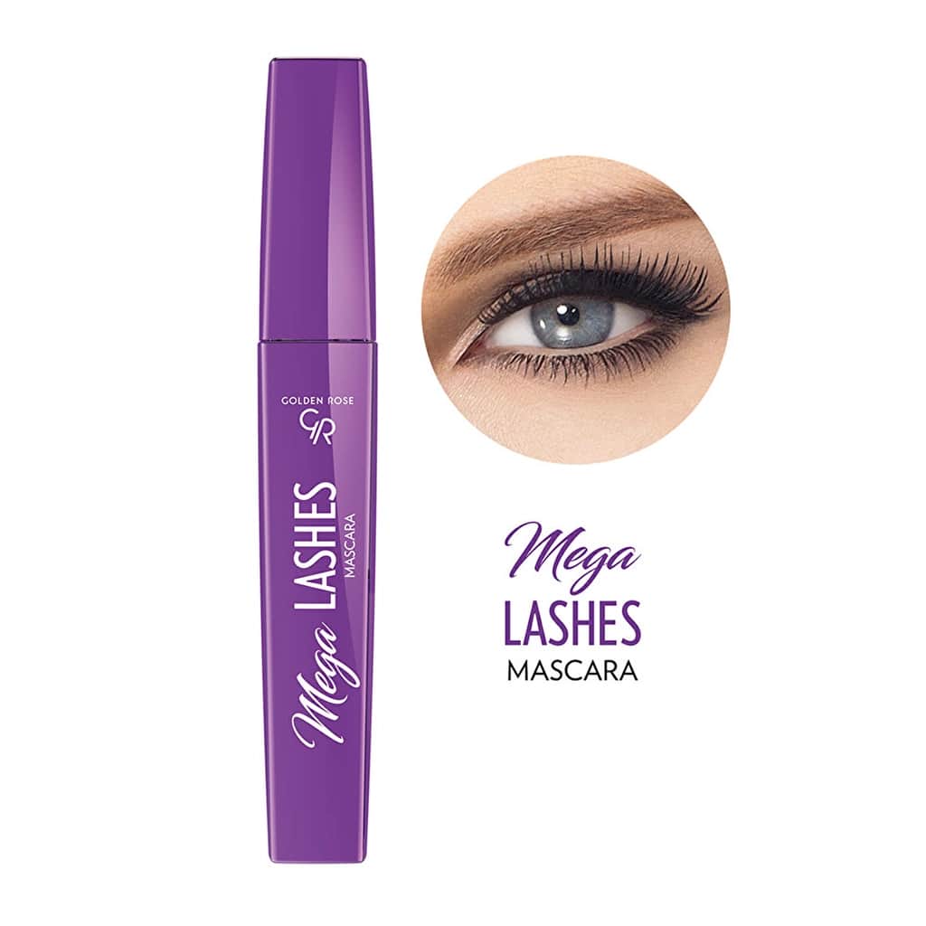 Golden Rose Mascara Mega Lashes - 4