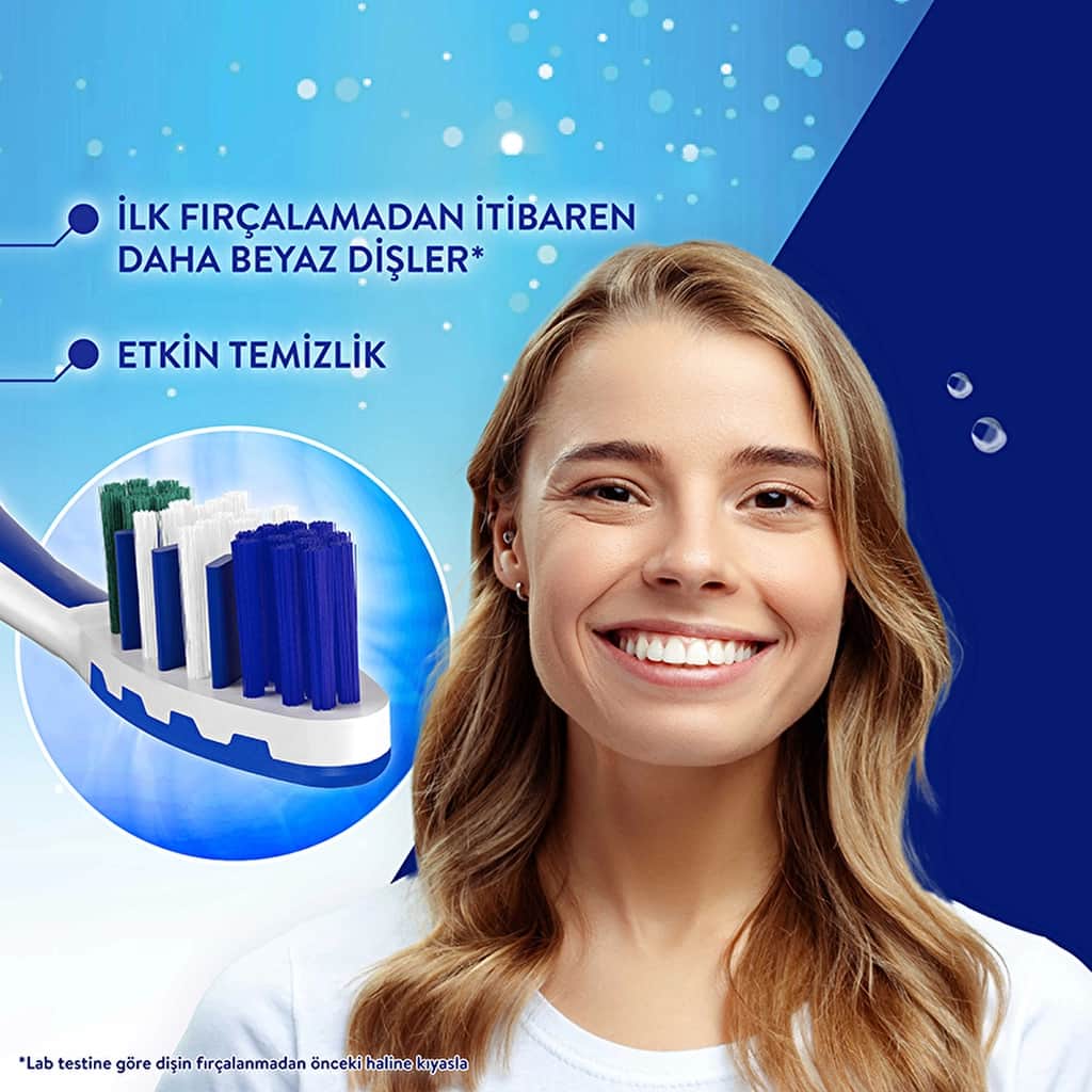 Signal White Now Toothbrush Medium 1+1 - 5