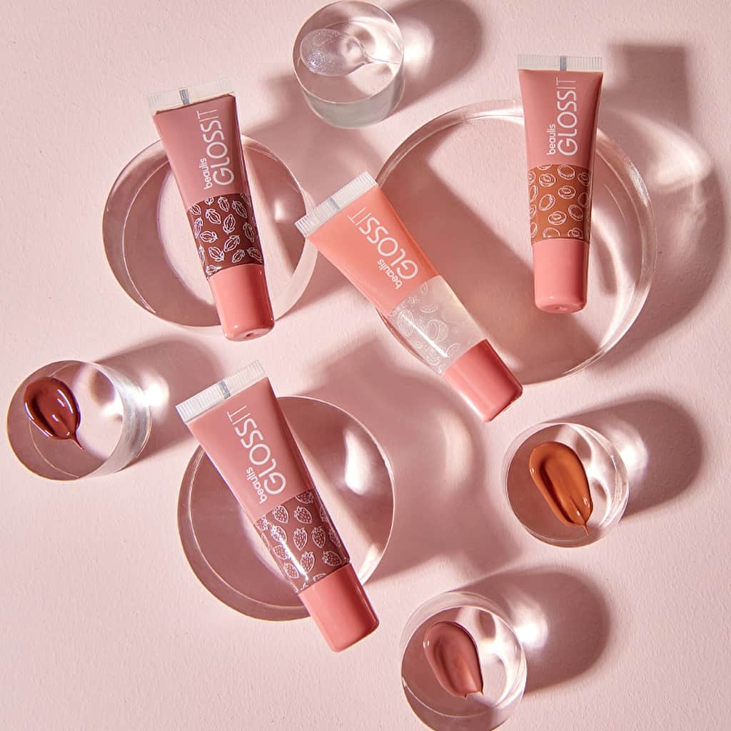 Beaulis Gloss It Lip Gloss 625 - Strawberry Shine & Hydration - 5