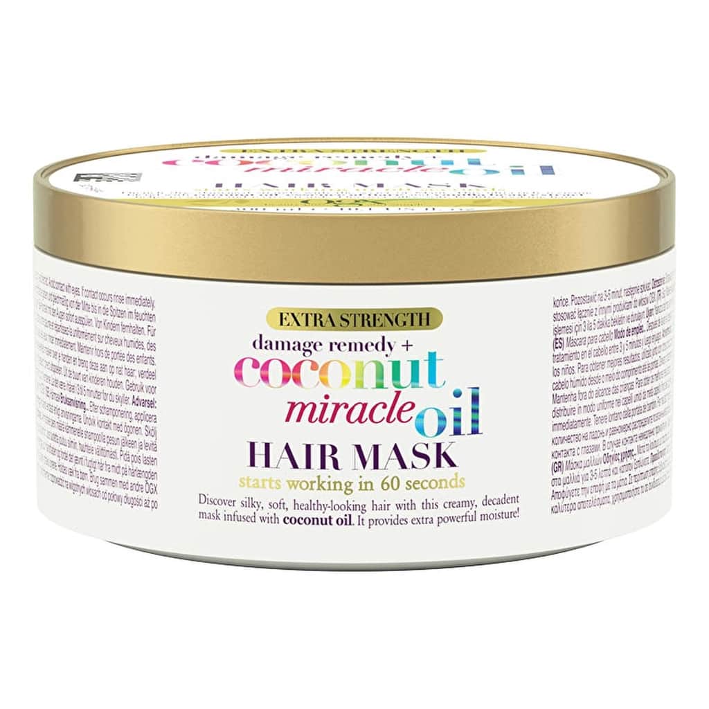 Ogx Coconut Miracle Oil Hair Mask 300 ml - 2