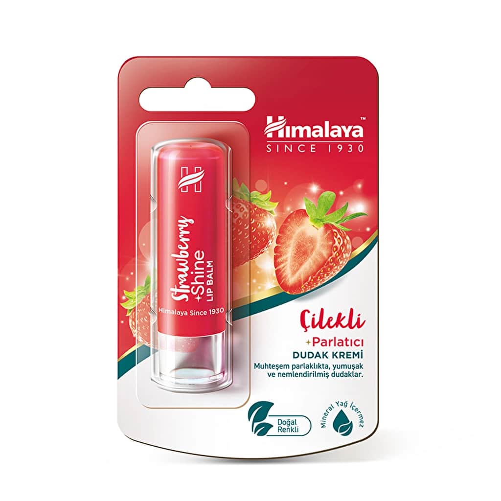 Himalaya Strawberry Lip Balm 4.5 gr - 1