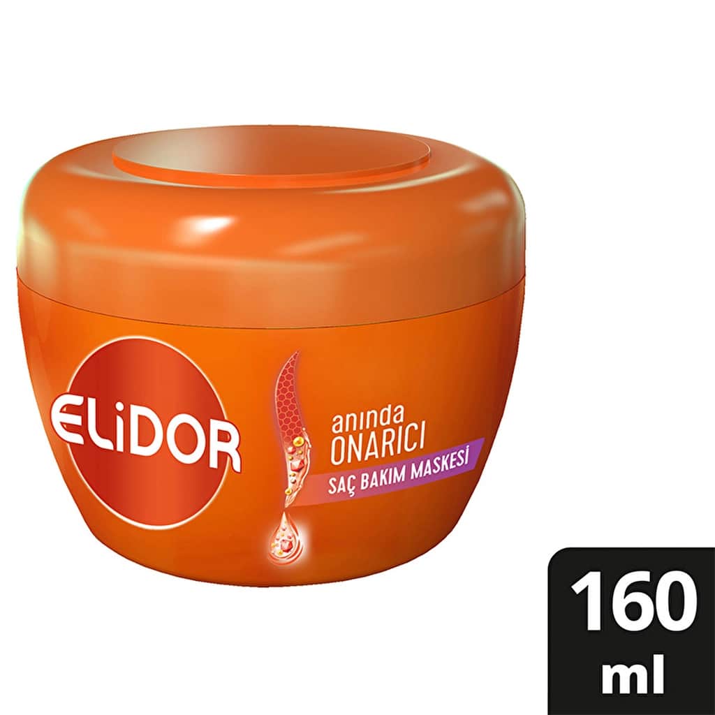 Elidor Superblend Hair Care Mask Instant Repair Vitamin C Keratin Ceramide 160 ml - 1
