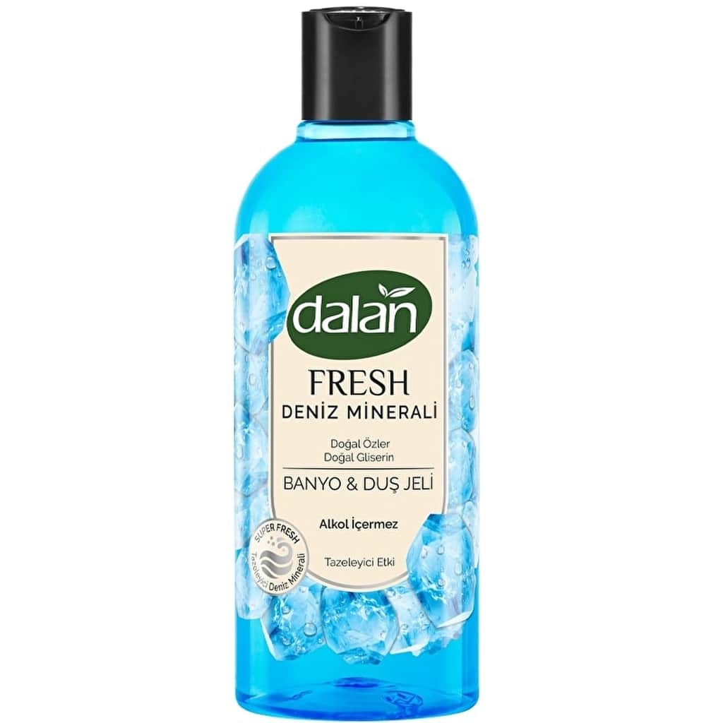 Dalan Fresh Sea Mineral Bath And Shower Gel 500 ml - 1