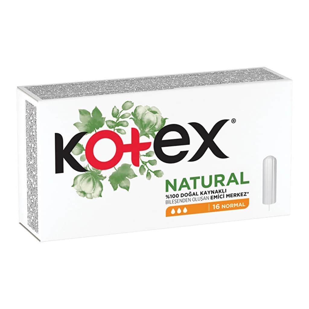 Kotex Natural Tampon Regular 16 - 1